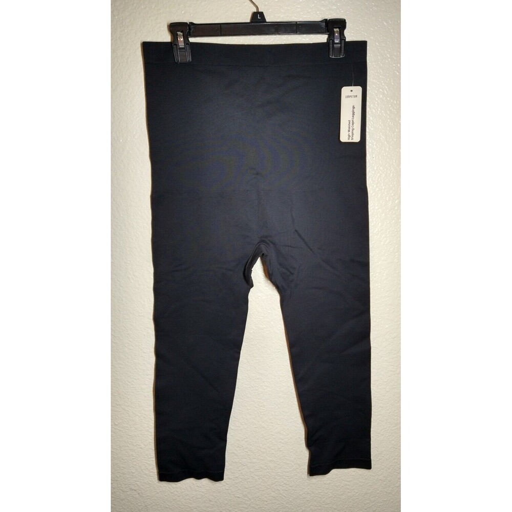 Empetua High-Waisted Shaping Black Legging Size XXL
